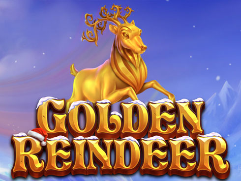 Golden Reindeer