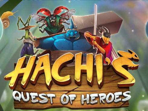 Hachies Quest of Heroes