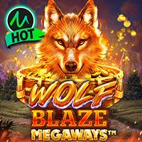 Wolf Blaze Megaways